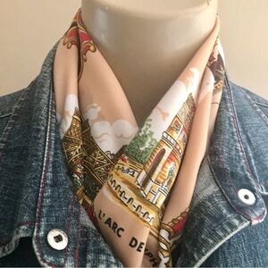 Vintage PARIS bandanna
